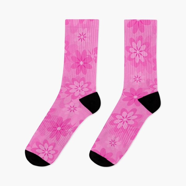 Item preview, Pink flower seamless pattern design  designed and sold by SpinklyCreations.