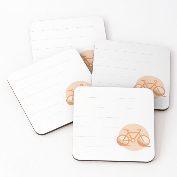 Item preview, Orange Lines Bike Logo designed and sold by ReelRide Creations.