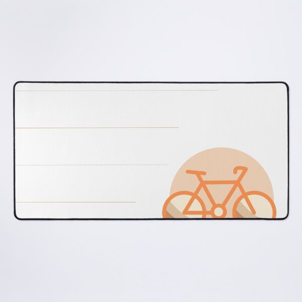 Item preview, Orange Lines Bike Logo designed and sold by ReelRide Creations.