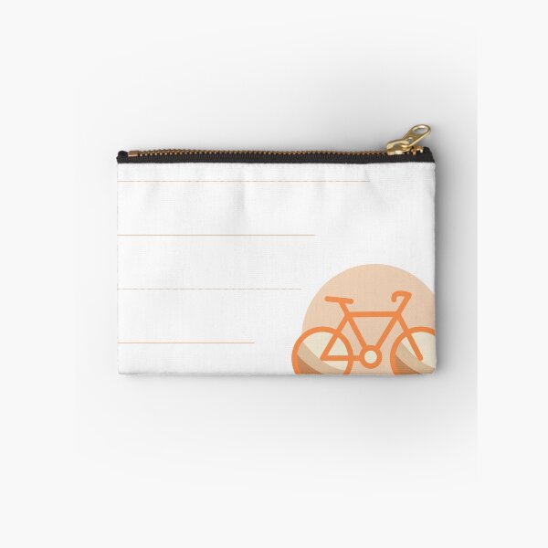 Item preview, Orange Lines Bike Logo designed and sold by ReelRide Creations.