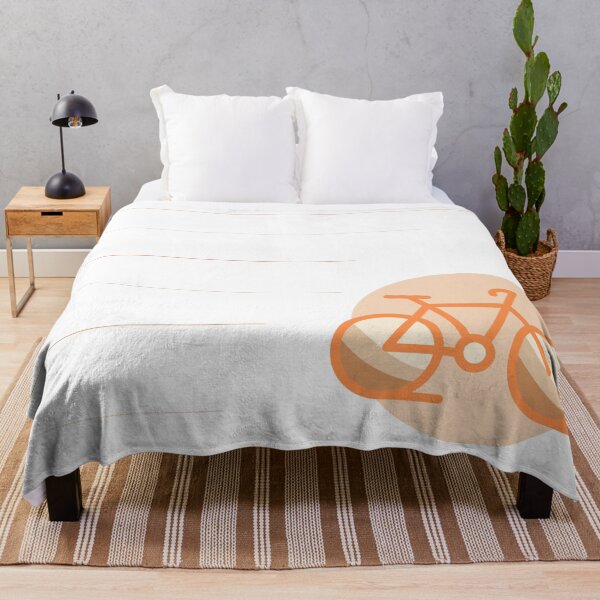 Item preview, Orange Lines Bike Logo designed and sold by ReelRide Creations.