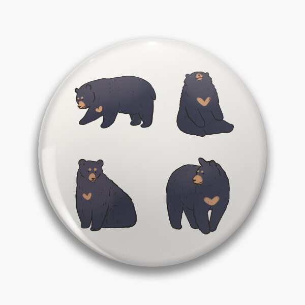 Item preview, black bear pack  designed and sold by Mayarart.