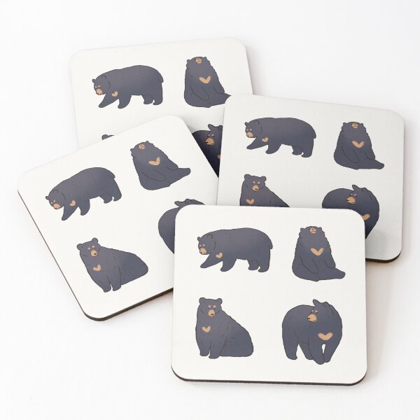 Item preview, black bear pack  designed and sold by Mayarart.
