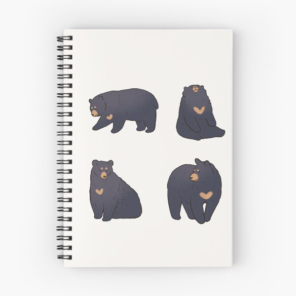 Item preview, black bear pack  designed and sold by Mayarart.
