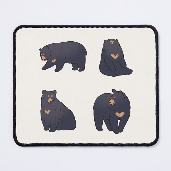 Item preview, black bear pack designed and sold by Mayarart.
