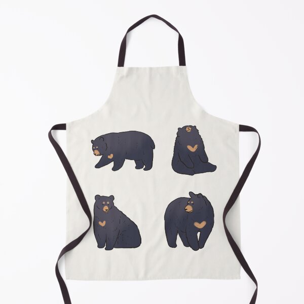 Item preview, black bear pack designed and sold by Mayarart.