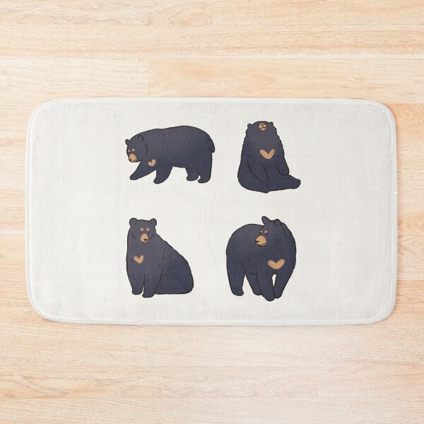 Item preview, black bear pack  designed and sold by Mayarart.