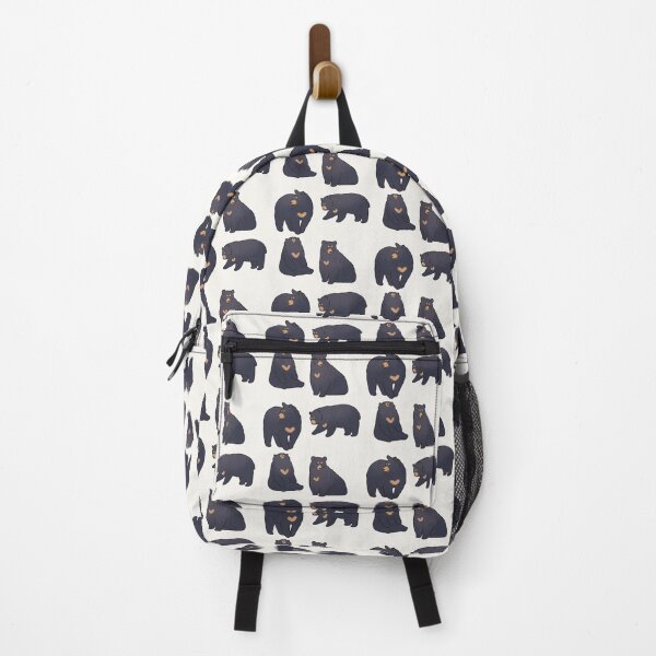 Item preview, black bear pack designed and sold by Mayarart.