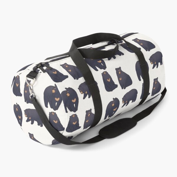 Item preview, black bear pack  designed and sold by Mayarart.