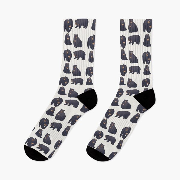 Item preview, black bear pack  designed and sold by Mayarart.