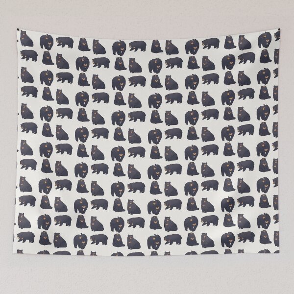 Item preview, black bear pack  designed and sold by Mayarart.