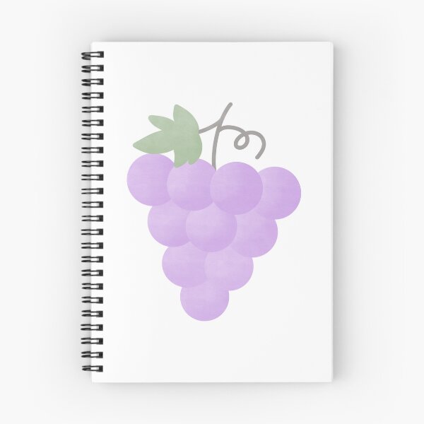 Item preview, Grape cartoon and cute grape fruit lover designed and sold by Anngozza2.
