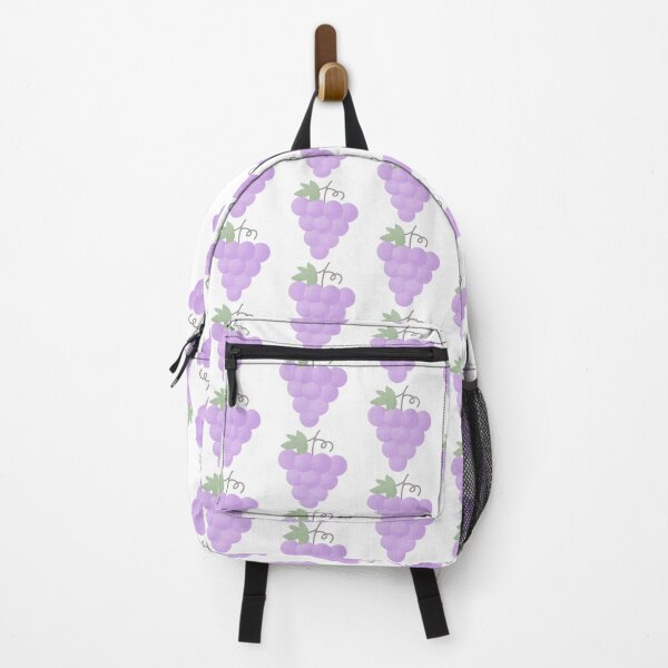 Item preview, Grape cartoon and cute grape fruit lover designed and sold by Anngozza2.