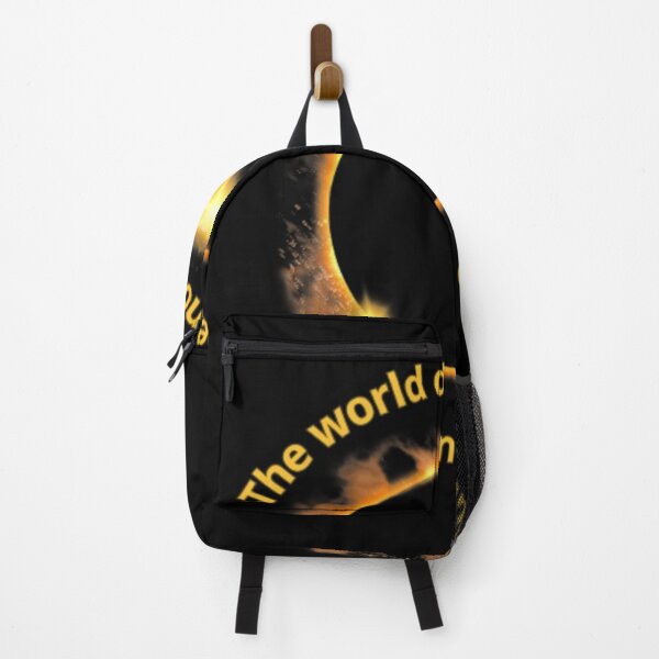 Item preview, The world does not end with one eclipse, sun, moon, solar eclipse, typography, designed and sold by 2012DreamVision.
