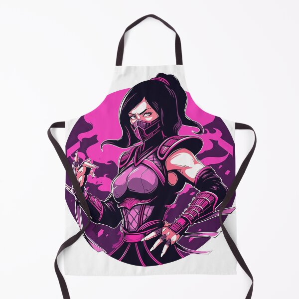 Item preview, mortal kombat mileena designed and sold by skateras.