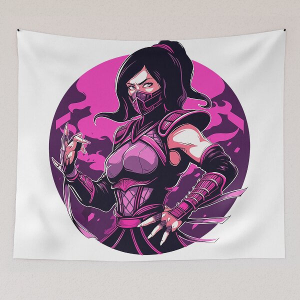 Item preview, mortal kombat mileena designed and sold by skateras.
