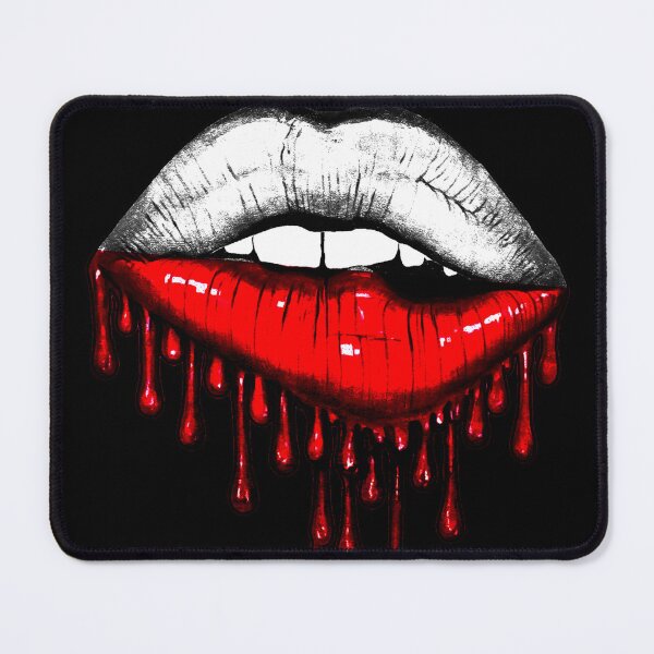 Item preview, Polish Flag Lips designed and sold by Echonn.