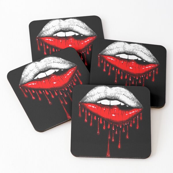 Item preview, Polish Flag Lips designed and sold by Echonn.