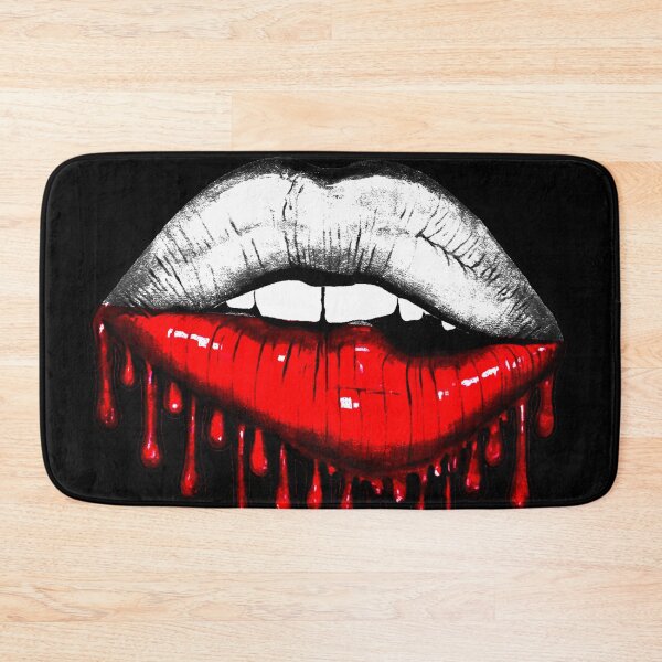 Item preview, Polish Flag Lips designed and sold by Echonn.