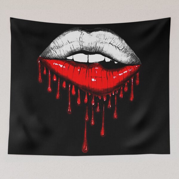 Item preview, Polish Flag Lips designed and sold by Echonn.