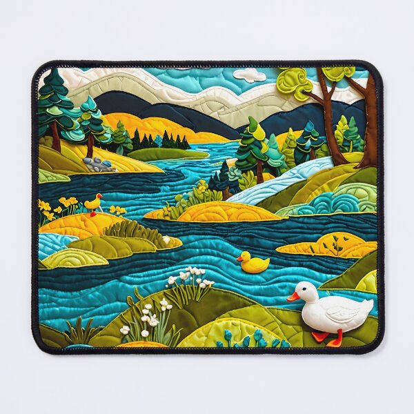 Item preview, Quilted Duck River Valley designed and sold by DiscoGypsyFish.