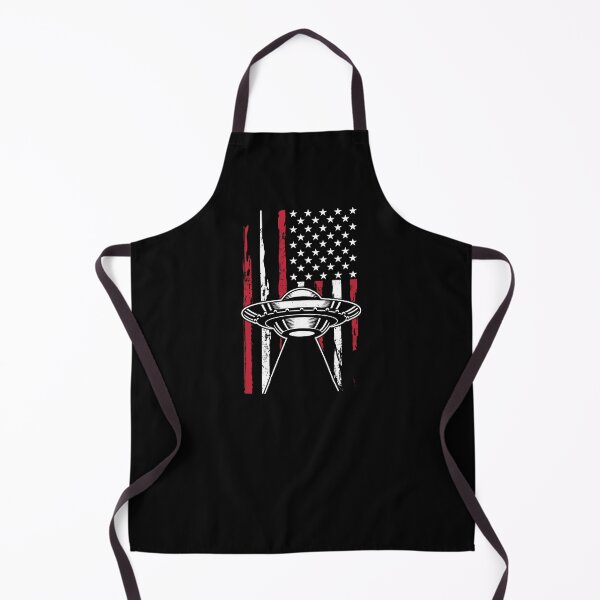 Artikelvorschau, USA Flagge Vintage Alien UFO Entführung entworfen und verkauft von ArtByKatti.