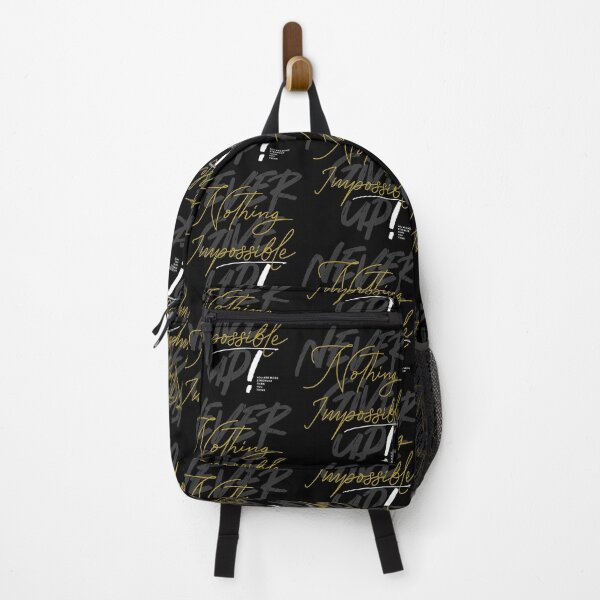 Item preview, Unstoppable: Empowering Message in Gold and White designed and sold by digijob.