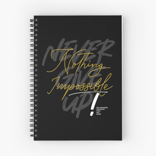 Item preview, Unstoppable: Empowering Message in Gold and White designed and sold by digijob.