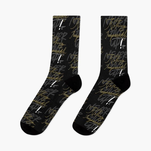 Item preview, Unstoppable: Empowering Message in Gold and White designed and sold by digijob.