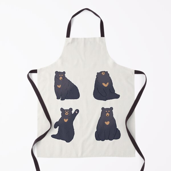 Item preview, Cute black bear pack designed and sold by Mayarart.