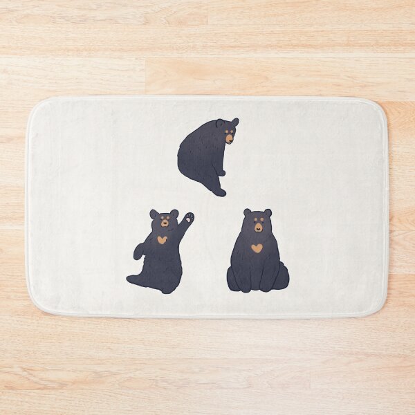 Item preview, Cute black bear pack  designed and sold by Mayarart.