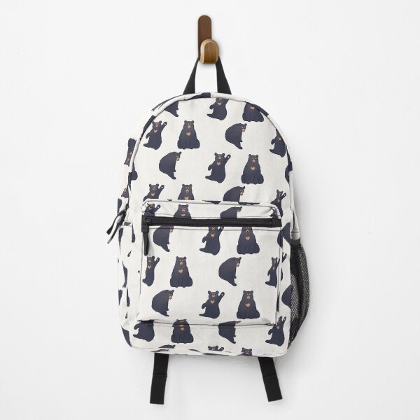 Item preview, Cute black bear pack designed and sold by Mayarart.
