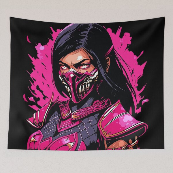 Item preview, mortal kombat mileena designed and sold by skateras.