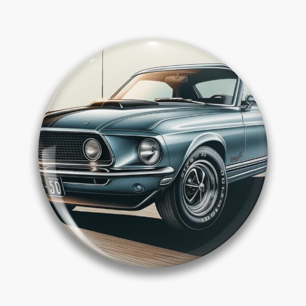 Item preview, 1969 Ford Mustang designed and sold by FantasyVillaArt.