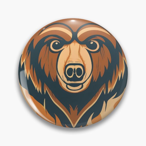 Item preview, Bear`s head designed and sold by moderncolor.