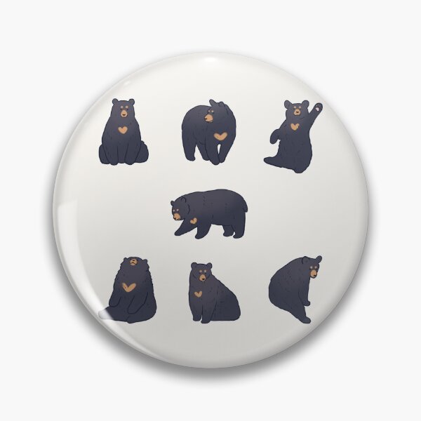 Item preview, black bear pack  designed and sold by Mayarart.