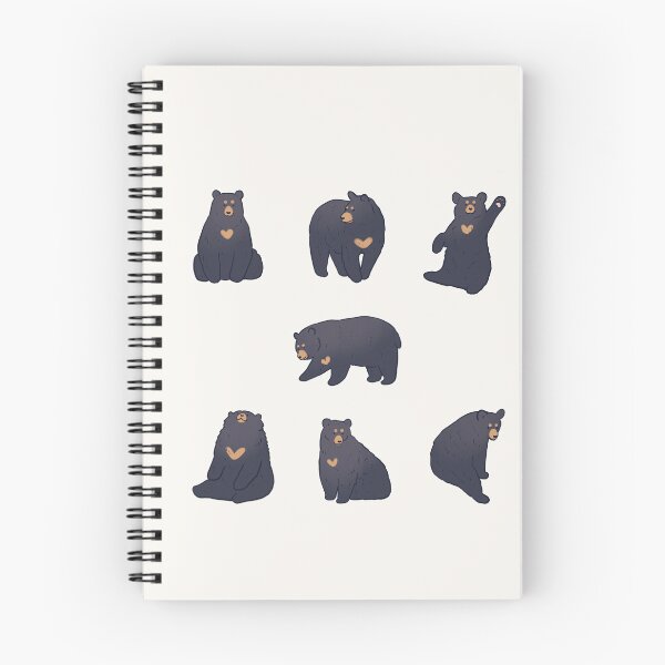 Item preview, black bear pack  designed and sold by Mayarart.