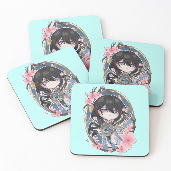 Item preview, Cute Honkai Star Rail Ruan Mei designed and sold by rireirireika.