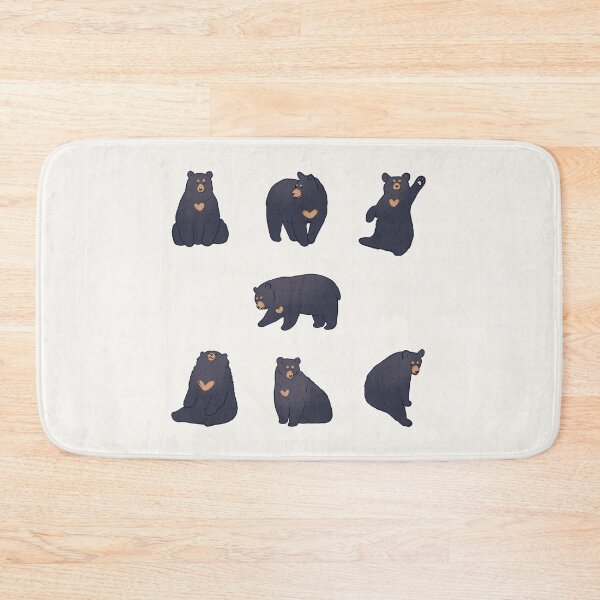 Item preview, black bear pack  designed and sold by Mayarart.