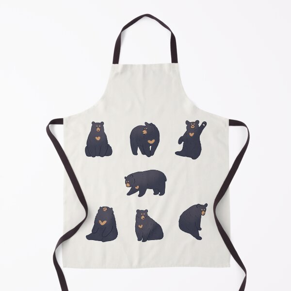 Item preview, black bear pack designed and sold by Mayarart.