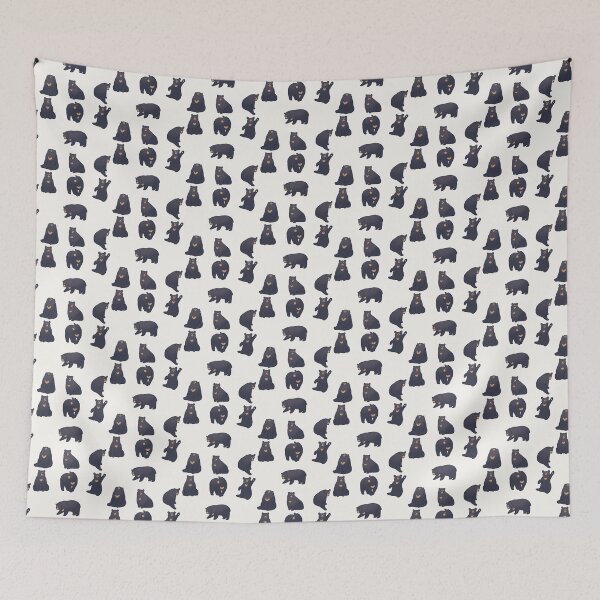 Item preview, black bear pack  designed and sold by Mayarart.
