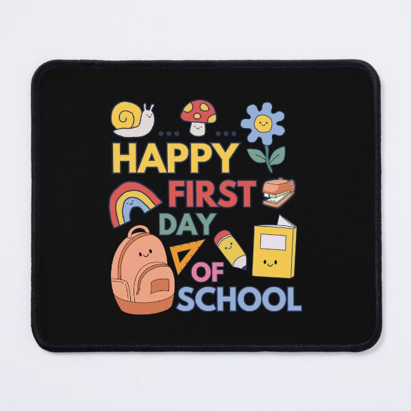 Item preview, Happy First Day Welcome Back To School designed and sold by VerveVerseBoo.