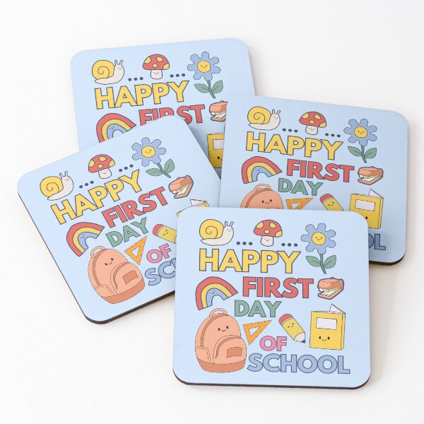 Item preview, Happy First Day Welcome Back To School designed and sold by VerveVerseBoo.