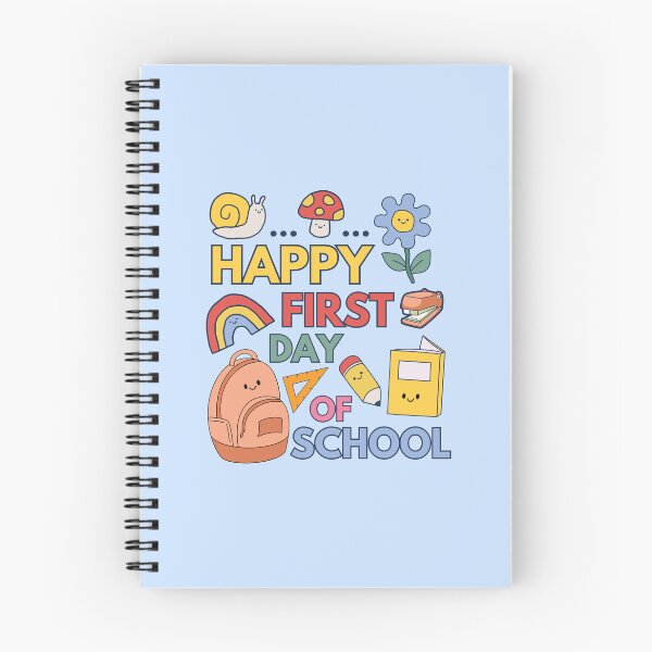 Item preview, Happy First Day Welcome Back To School designed and sold by VerveVerseBoo.