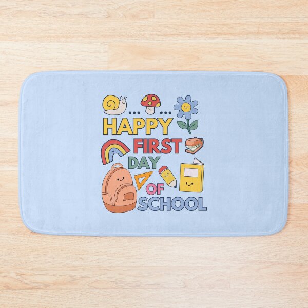 Item preview, Happy First Day Welcome Back To School designed and sold by VerveVerseBoo.