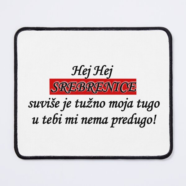 Item preview, Srebrenica BiH designed and sold by ArtBiH.