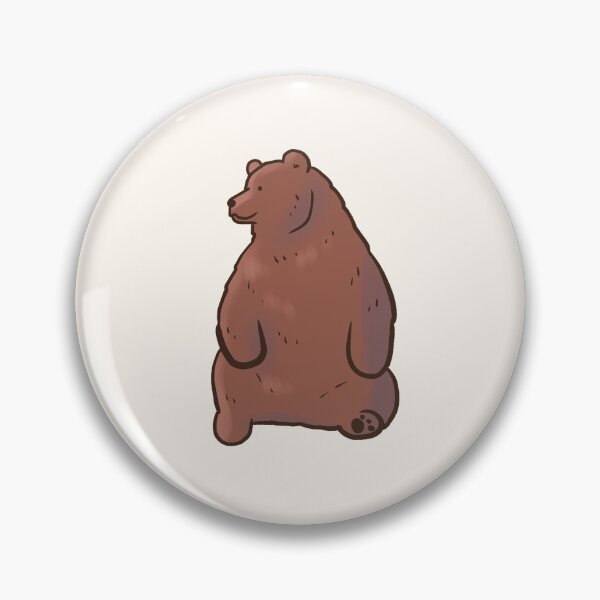 Item preview, grizzly bear designed and sold by Mayarart.