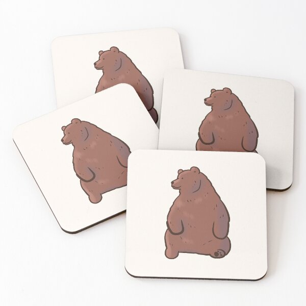 Item preview, grizzly bear designed and sold by Mayarart.