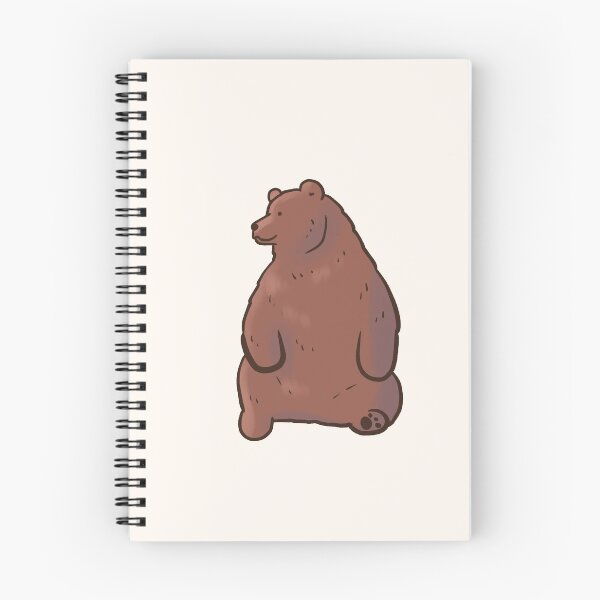 Item preview, grizzly bear designed and sold by Mayarart.