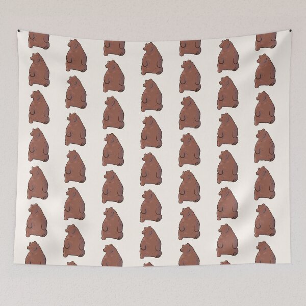 Item preview, grizzly bear designed and sold by Mayarart.